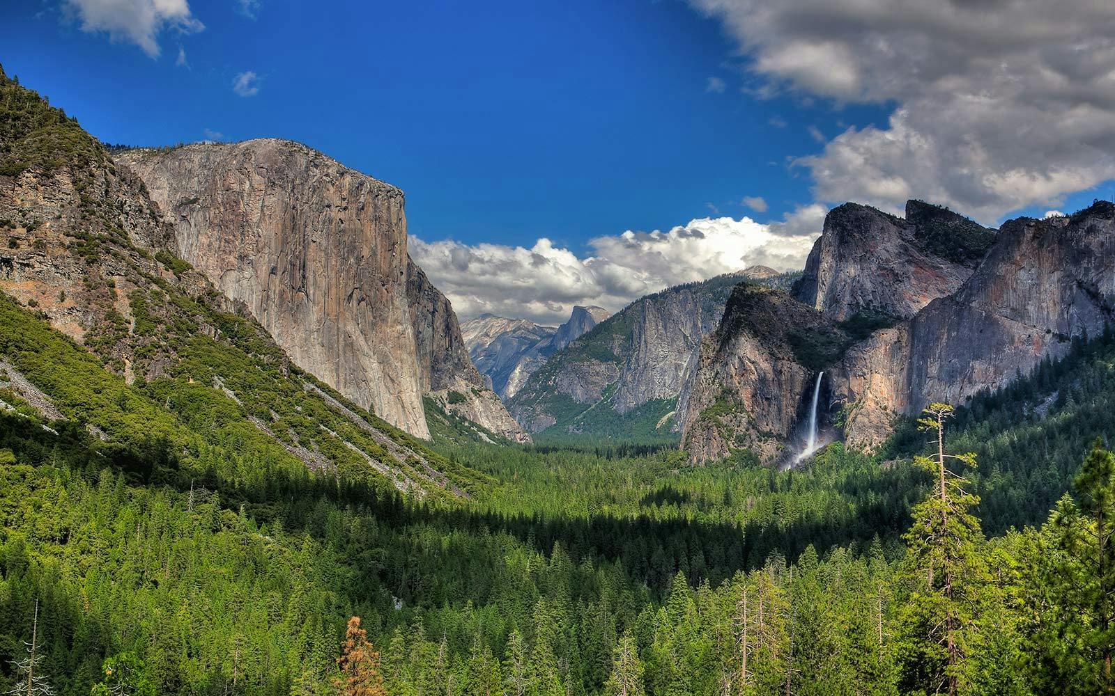 Yosemite national park, yosemite valley, california.