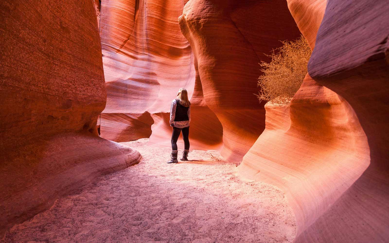 Antelope canyon, arizona.