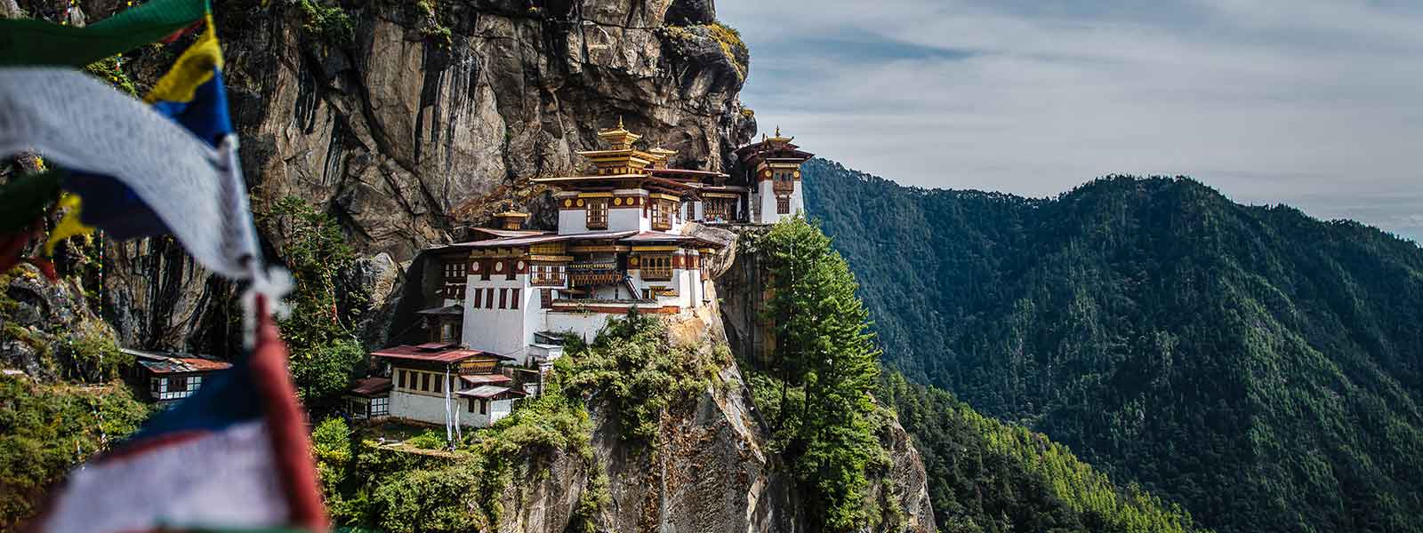 Tiger's Nest in Bhutan
