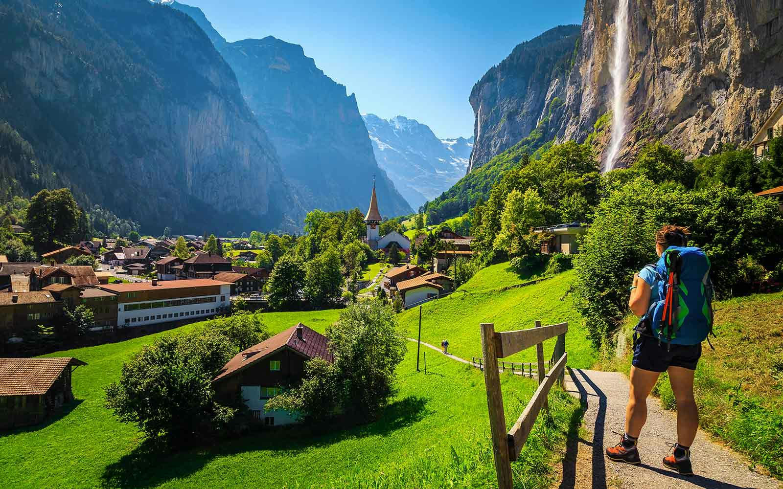 Switzerland offers the best alpine hiking adventures in the world